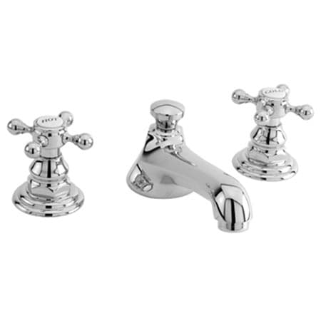 Newport Brass Widespread Lavatory Faucet in Polished Chrome 920-26